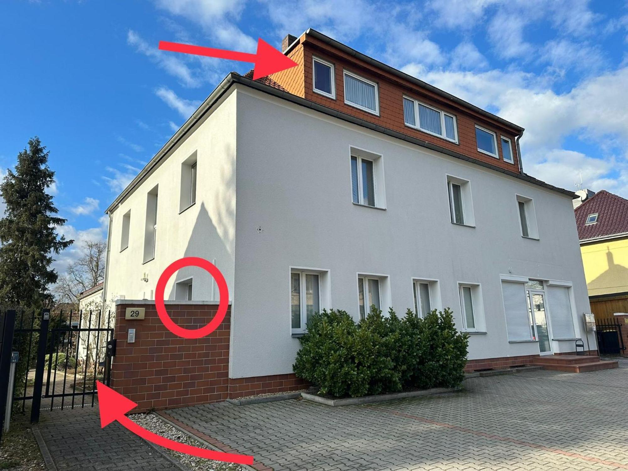 Rosewood - Apartment By Comfort Housing Falkensee Eksteriør billede